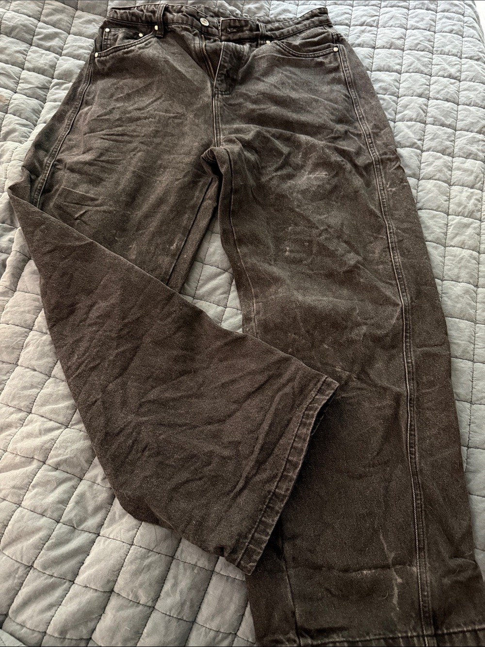 Men's Black jeans